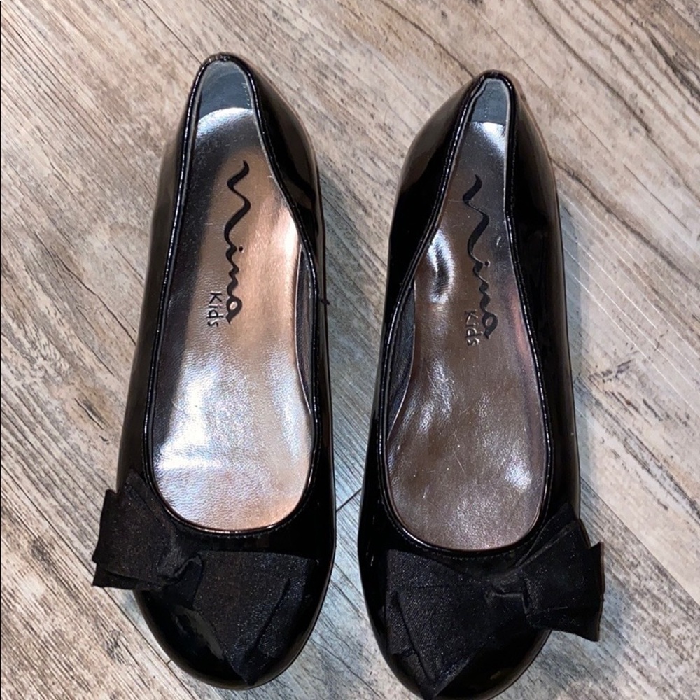 Nina kids Black Dress Shoes